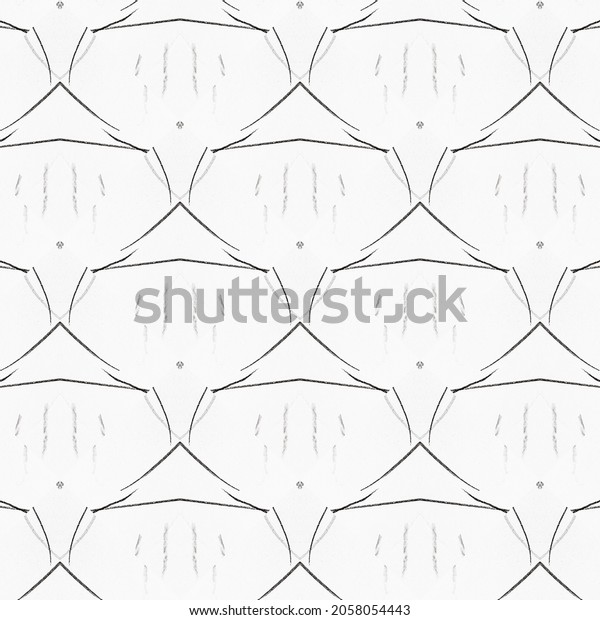 White\
Ink Pattern. White Line Design. Craft Geometry. Gray Rough Texture.\
Seamless Template. Seamless Print Drawing. Line Classic Paper. Ink\
Sketch Texture. Gray Vintage Print. Elegant\
Paint.