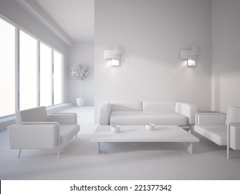 White Interior 