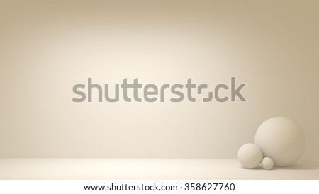 White interior background