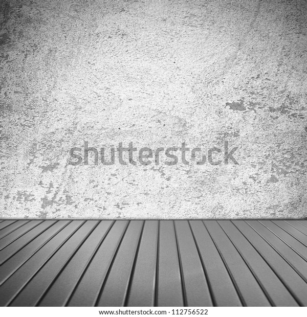 White Interior Grunge Wall Texture Background