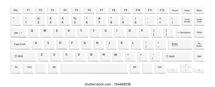 Keyboard Thai Vector Thai Keyboard Stock Vector (Royalty Free ...