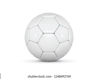 306,829 Soccer ball on white Images, Stock Photos & Vectors | Shutterstock