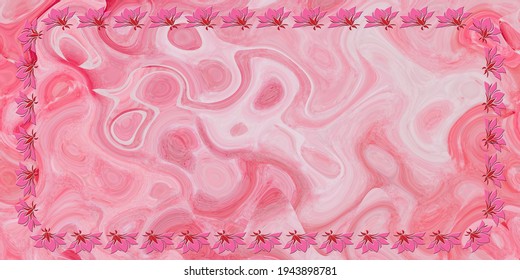 White Light Dark Pink Horizantal Vertical Geometrical Shaped Water Weavy Embossed Rectangle With Border Design Isolatedwith Incense Shade Background Fabric Look Ceramic Wall Tile Design.