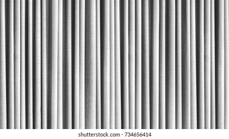 White Light Grey Curtain Texture Stock Illustration 734656414 