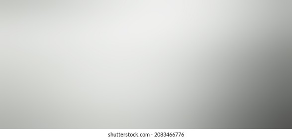 White, light telegraph and silver gray. Gradient backdrop. - Shutterstock ID 2083466776
