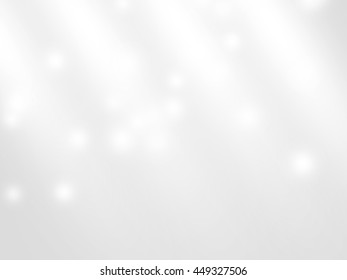White Lights Background