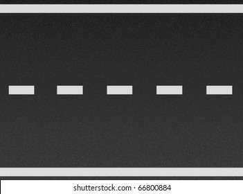 White Lines On Asphalt Texture Stock Illustration 66800884 | Shutterstock