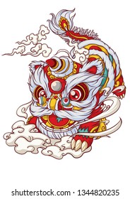 White Lion Dance