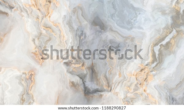 白い大理石の模様で 灰色と金色の石目が巻かれています 抽象的なテクスチャと背景 2dイラスト のイラスト素材 1107