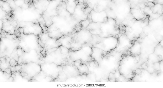White marble texture and background. Texture Background, Black and white Marbling surface stone wall tilles texture. Close up white marble from table, Marble granite white background texture.