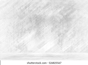 White Metal Interior Background
