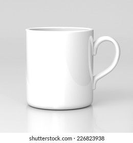 White Mug