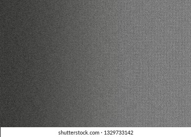 White Noise. Background Effect With Sound Effect And Grain. Distress Overlay Texture For Your Design. Grainy Gradient Background - Illustration.