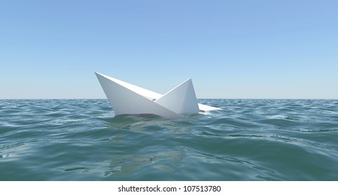 Sinking Boat Images Stock Photos Vectors Shutterstock