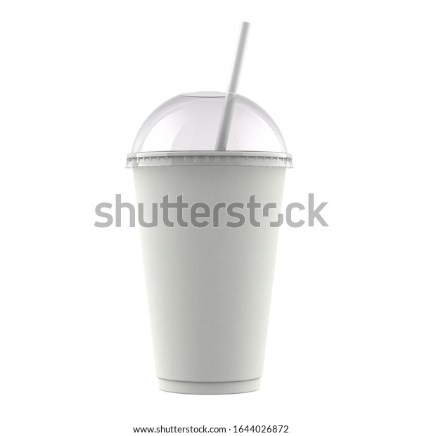 Download White Paper Fast Food Drink Soda Stock Illustration 1644026872