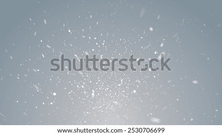 Similar – Schneematschwetter Winter