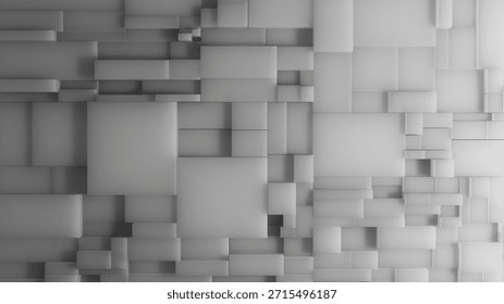 Fondo bloques estampados blancos