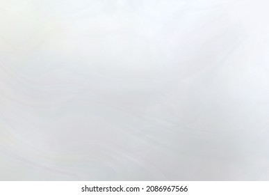 White Pearlescent Textured Blank Background.