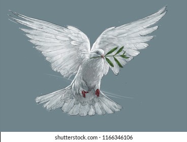 pigeon pencil drawing images stock photos vectors shutterstock https www shutterstock com image illustration white pigeon sketch color pencil drawing 1166346106
