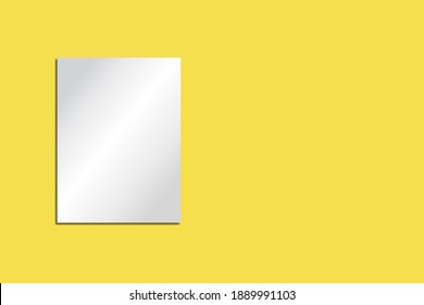 Download Yellow Mockups High Res Stock Images Shutterstock