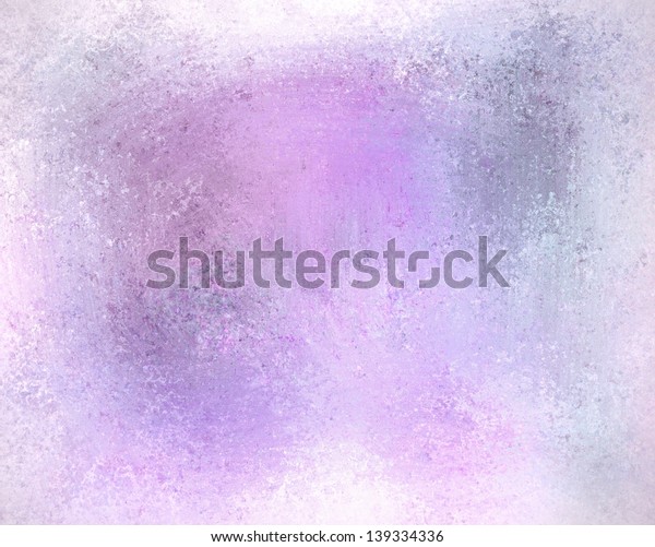 白い紫の背景に柔らかいミュート色の淡いパステル背景にラベンダーライラック色の水彩色の背景イラスト 古いビンテージグランジ背景テクスチャ 荒い手描きのデザインレイアウト のイラスト素材