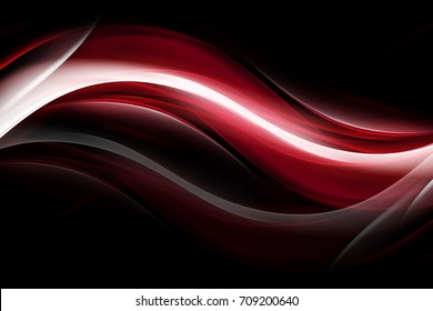 White and Red Blur Lines Background
