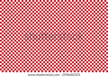 white and red squares background