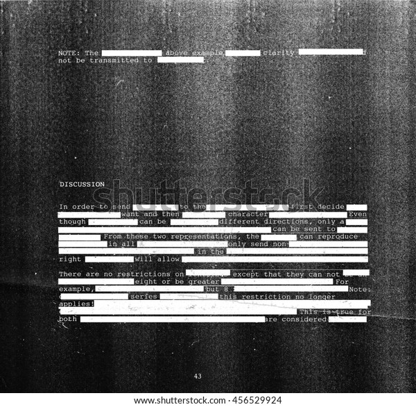 reveal redacted text