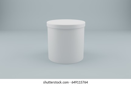 white hat box