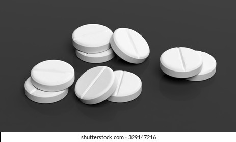 White Round Pill Images Stock Photos Vectors Shutterstock