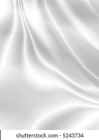 White Satin Background