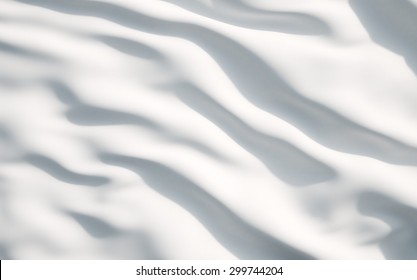 White Satin, Silk, Texture Background. A Concept Of White Flag.