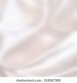 White Satin Wedding Background