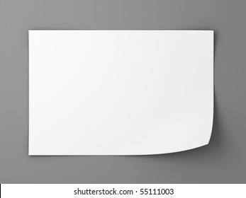 White Sheet Of Paper