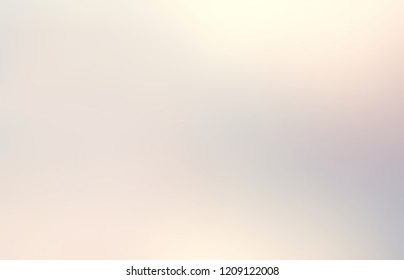 White Shimmer Abstract Texture. Pearl Light Blurred Background. Flare Defocus Ombre Pattern. Faint Delicate Backdrop. Pale Gentle Mist. 