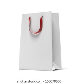 White Shopping Bag