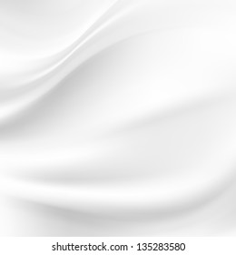 White Silk Background Stock Illustration 135283580 | Shutterstock