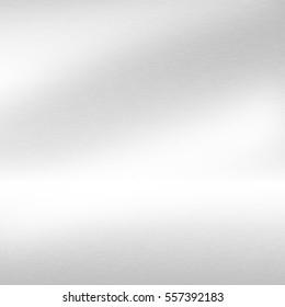 White Or Silver Background Shiny Metal Texture