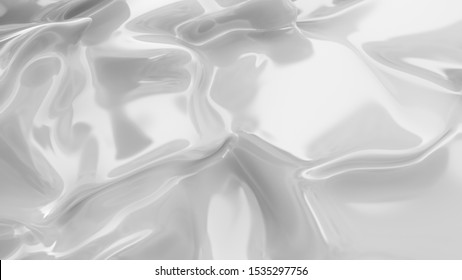 Smooth Elegant White Silk Can Use Stock Photo (Edit Now) 55528627