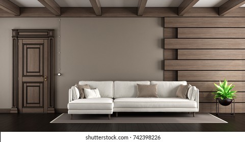 Imagenes Fotos De Stock Y Vectores Sobre Wood Panel Ceiling
