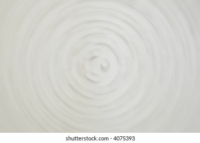 white spiral background
