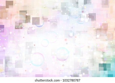 White splashes Sample Surface your design. Gradient background texture is blurry. Love poly consisting .Beautiful. Used for paper design, book. in abstract shape Website work, stripes,tiles