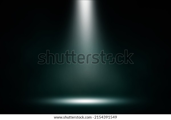 White Spotlight On Stage Background White Stock Illustration 2154391549 ...