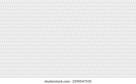 White Subtle Geometric Pattern: Minimalist Background with Interlocking Shapes