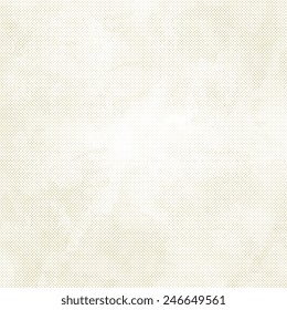 White Subtle Halftone Background, Little Dots And Diamonds Pattern