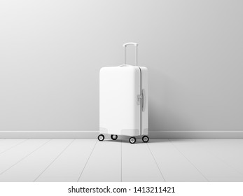 Download Suitcase Mockup High Res Stock Images Shutterstock