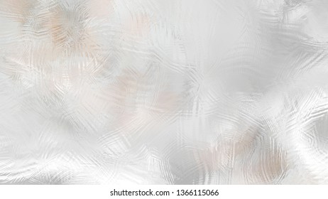 White Textile Fur Background - Shutterstock ID 1366115066