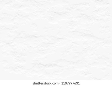 White texture background, Abstract grunge surface wallpaper of stone wall, paper, cement. Illustration design element.