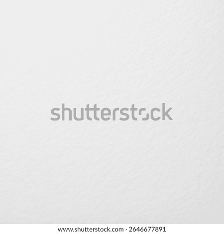 White textured background with a subtle, paper-like texture. The white background is clean and minimal, perfect for various designs. Simple white background with copy space.