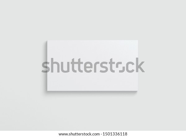 Download White Textured Paper Box Mockup Isolated Stock Illustration 1501336118